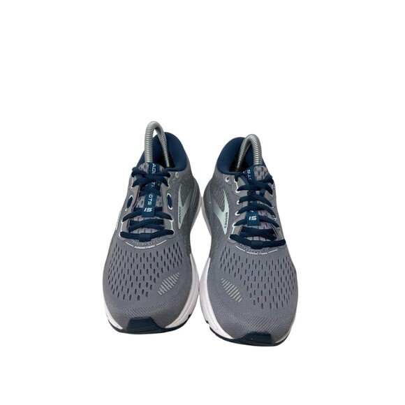Brooks Gray Shoes Women's Size 7 M Gray Ghost 14 Breathable Mesh Running - Picture 6 of 10
